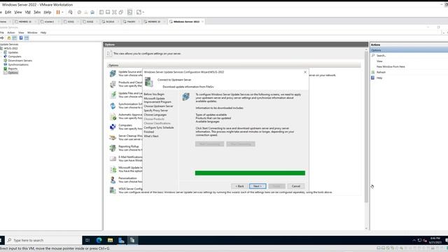 HOW TO INSTALL AND CONFIGURE WSUS ON SERVER 2022 смотреть онлайн