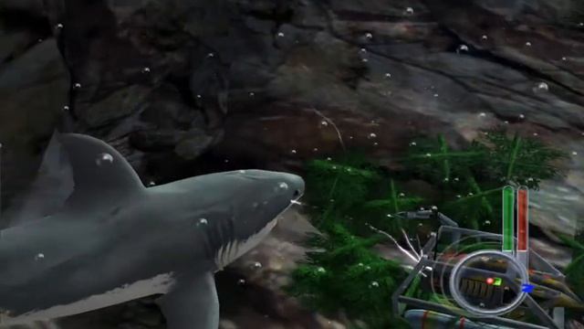 Jaws Unleashed mision 1/11 смотреть онлайн