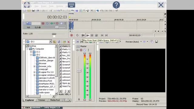 Sony Vegas 5.0 Or Exagear Problems смотреть онлайн