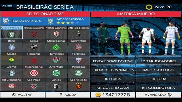 FINALMENTE LANÇOU O MAIS AGUARDADO FTS 21 MOD PES ELITE 1.O E UM ÓTIMO GRÁFICO EM HD