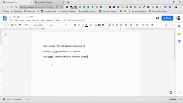 How to Install NodeJS and NPM on Windows 10 смотреть онлайн