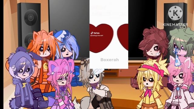 Frowning Critters react to Smiling Critters  themselves Part 1???  Gacha Au