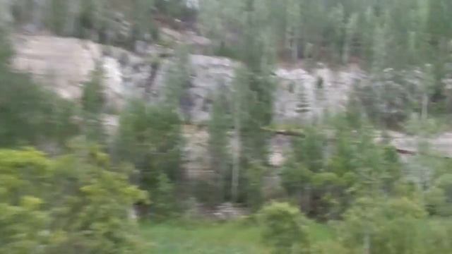 старая линза - карьер