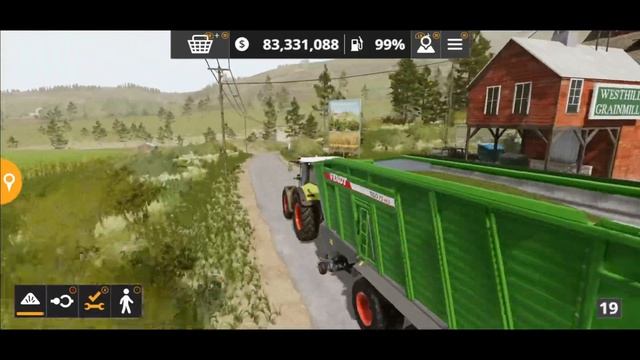 Fs16 vs Fs18 vs Fs20 vs Fs23 | John Deere vs Massey vs Claas | Timelapse | смотреть онлайн