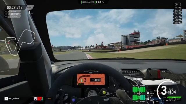 Assetto Corsa Competizione PS4 AOR Maserati GT4 смотреть онлайн