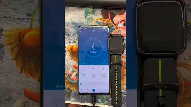 Hama Fit Pro connect with Google Fit смотреть онлайн