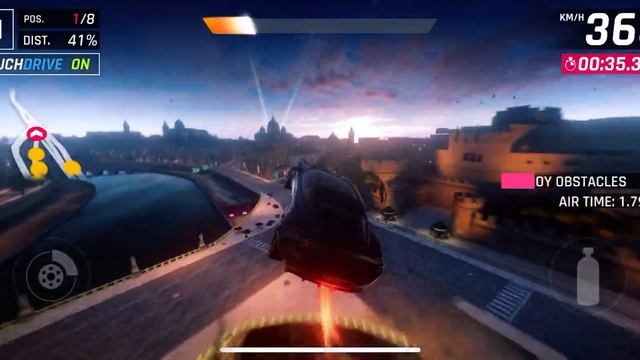 Asphalt 9 - WEEKLY COMPETITION - LOTUS ELISE 220- THE ETERNAL CITY - Touchdrive on iPhone 01:20.125 смотреть онлайн