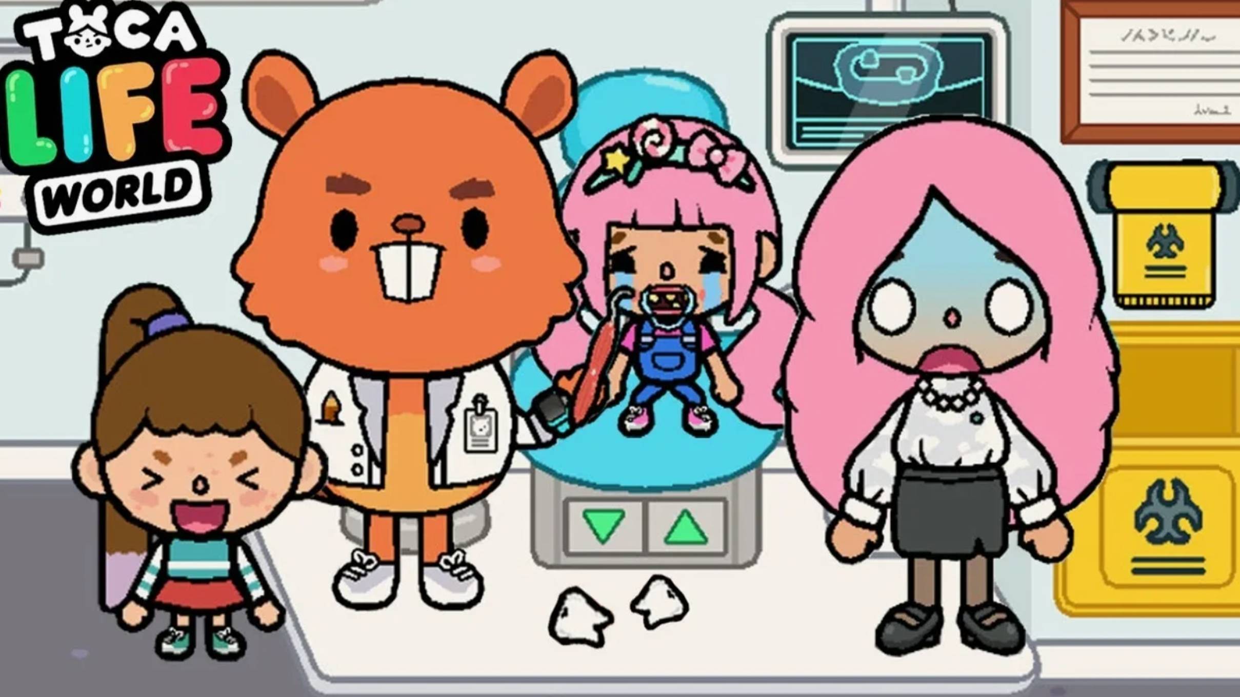 Тока Бока Нелюбимая дочь 2 Похищения 5 серия