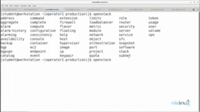 05.Lab: Running the OpenStack Unified Command line Interface смотреть онлайн