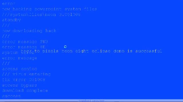 Neon 3 - Eight Eclipse Demo Hack смотреть онлайн