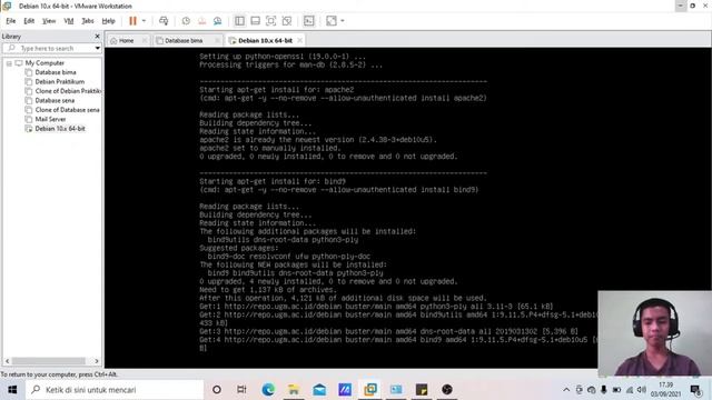 10. Instalasi Dan Konfigurasi Control Panel Hosting (EHCP) Debian 10 | Bima Arya Sena смотреть онлайн