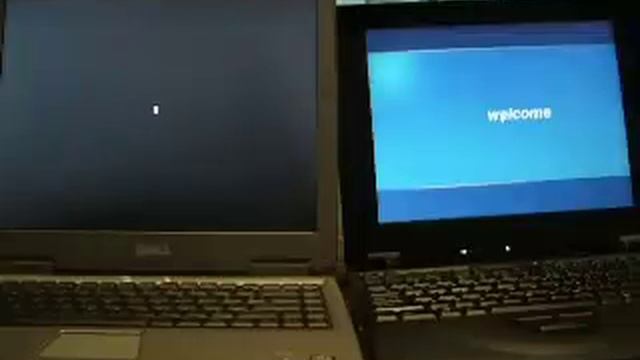 Dell Inspiron 1150 vs IBM ThinkPad iseries 1300 смотреть онлайн