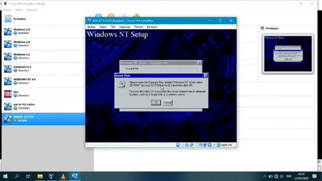 Install Windows NT 4.0 VirtualBox смотреть онлайн