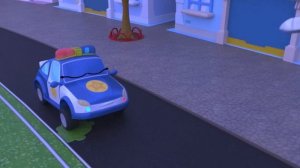 🎭 Robot Car's EVIL TWIN! | Transformer Robot Car | Robofuse | Car City