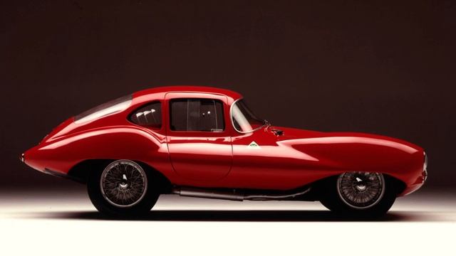 1952 Alfa Romeo Disco Volante Coupe