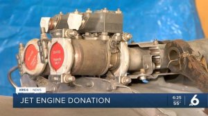 Rolls-Royce donates jet engine to Del Mar College