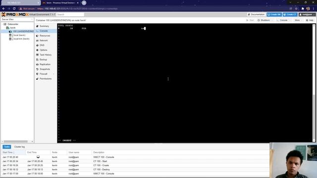 UAS MANAJEMEN SERVER- SETTING DNS MENGGUNAKAN CONTAINER CENTOS 8 смотреть онлайн