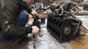 Сборка двс чери тиго
