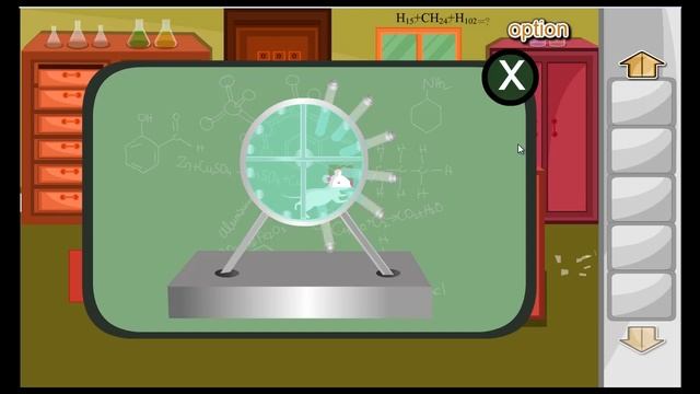 Escape Games-Puzzle Lab Room(IOS) Level 5 Walkthrough смотреть онлайн