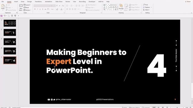 Slide Zoom in PowerPoint (Basic Tutorial) смотреть онлайн