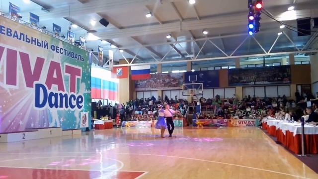 Танцевальный Фестиваль VIVAT DANCE 27 смотреть онлайн