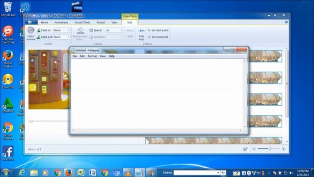 TUTORIAL MENGEDIT SUARA DI WINDOWS MOVIE MAKER смотреть онлайн
