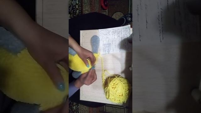 #РукоделиеотГалины Довязываем собачку по описанию Филипповой Ольги. Часть 2. смотреть онлайн