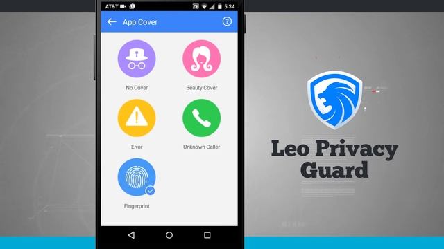 Leo Privacy Guard Android App Demo - State of Tech смотреть онлайн