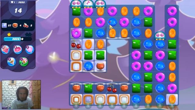 Candy Crush Saga Level 5633 - 3 Stars, 32 Moves Completed смотреть онлайн