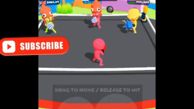 Gang Boxing Arena: stickman 3D fight (Android game) part 1 смотреть онлайн