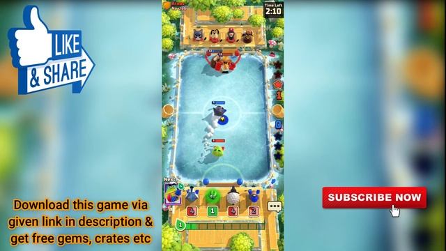 Rumble Hockey Gameplay Part 24 - Blast Sheep (ios,Android) смотреть онлайн