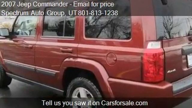 2007 Jeep Commander 4WD Sport for sale in Bountiful, UT 8401 смотреть онлайн