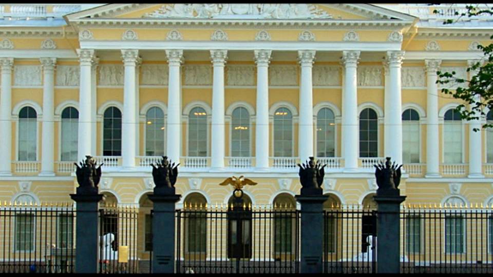 РУССКИЙ музей АЛЕКСАНДРА 3 1895г(ВРУБЕЛЬ, РЕПИН, СОМОВ, ШИШКИН, БЕНУА, Малевич, ШАГАЛ......) смотреть онлайн