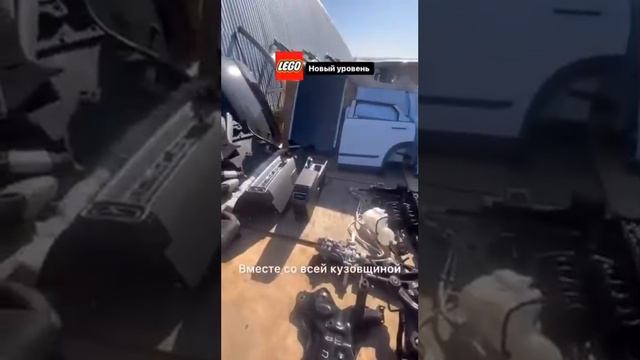 Россияне, для экономии денег, начали покупать китайские автомобили в разобранном состоянии. 😁