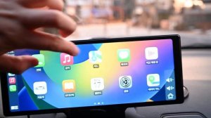 OBDPEAK K2 CarPlay DashCam | Bluetooth connectivity demonstration | [4K]