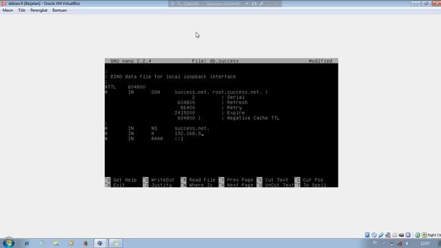 Setting DNS Debian by vongge смотреть онлайн