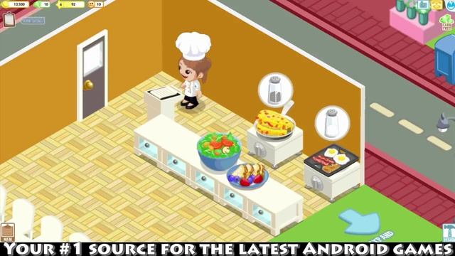 Restaurant Story: Soccer World - Android HD Gameplay смотреть онлайн
