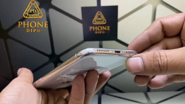 iPhone X 64GB Silver Battery Health- 100% Good Condition смотреть онлайн
