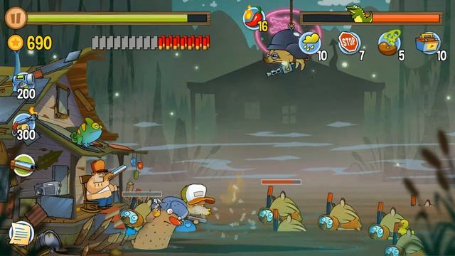 Swamp Attack - Episode 9. Level 8 Gameplay Android Walkthrough