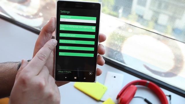 One Music early preview for Windows Phone смотреть онлайн