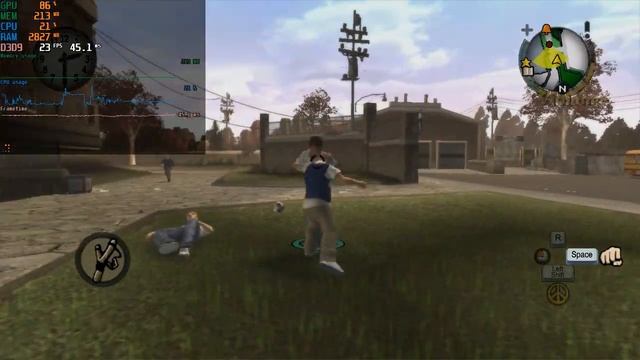 Bully : Scholarship Edition | Test On Intel HD 2500 Graphics | Onboard 1024MB Graphics смотреть онлайн