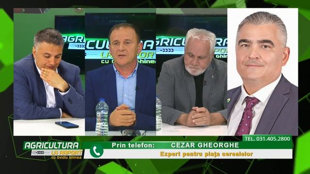 Agricultura la Raport Ovidiu Ghinea P2 08 05 2023 смотреть онлайн