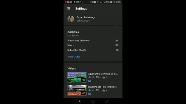 How to enable Dark Theme on YouTube Studio Android App (2020) смотреть онлайн