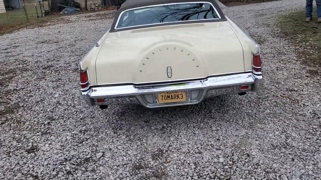 70 lincoln continental mark 3 смотреть онлайн