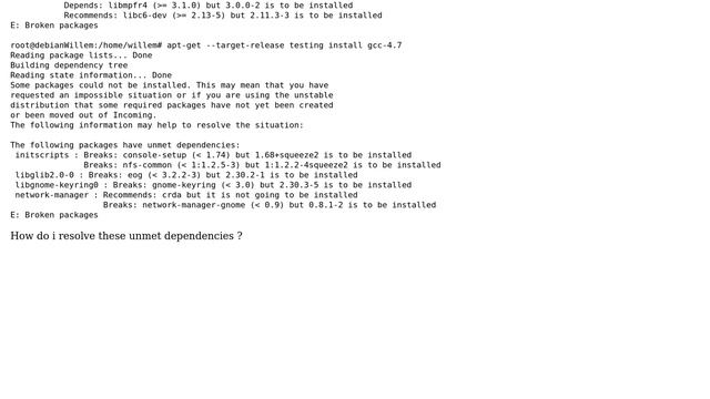 Install gcc 4.7.2 on Debian squeeze 64x смотреть онлайн