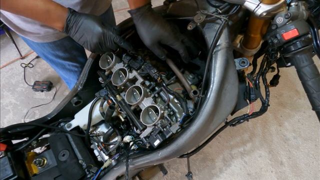 2005 Kawasaki ZX 636 street to track Part 1 смотреть онлайн