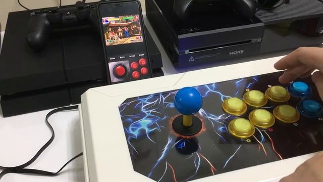 Xinmotek on android phone plays game смотреть онлайн