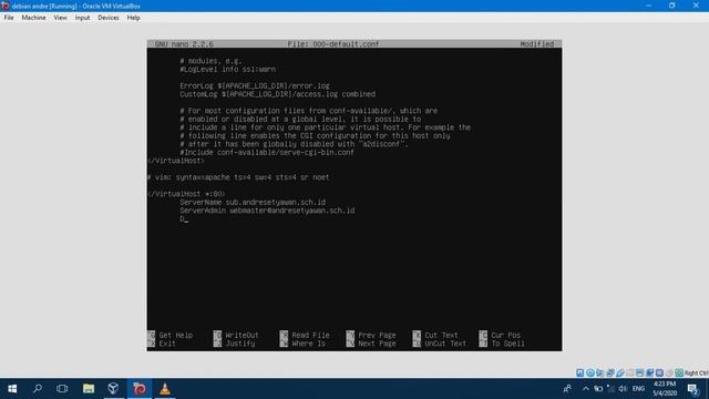 Konfigurasi Web Server Debian 8 смотреть онлайн