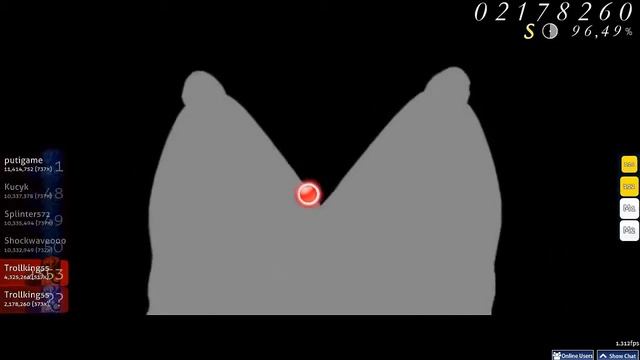 Lets Osu Bad Apple (GERMAN) смотреть онлайн