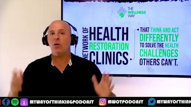 DR Patrick Flynn from THE WELLNESS WAY CLINICS talks HEALTH and Fire Department THINKING! смотреть онлайн